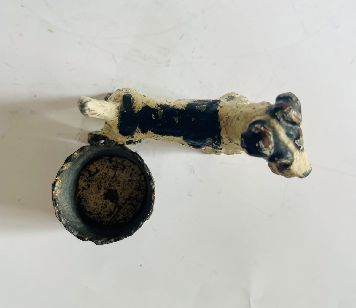 Chien terrier - Plomb de Nuremberg -photo-5